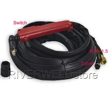 SG-51 плазменный резак для резки воздуха плазменный резак в комплекте 50/60Amp 25 футов и 7,6 метров