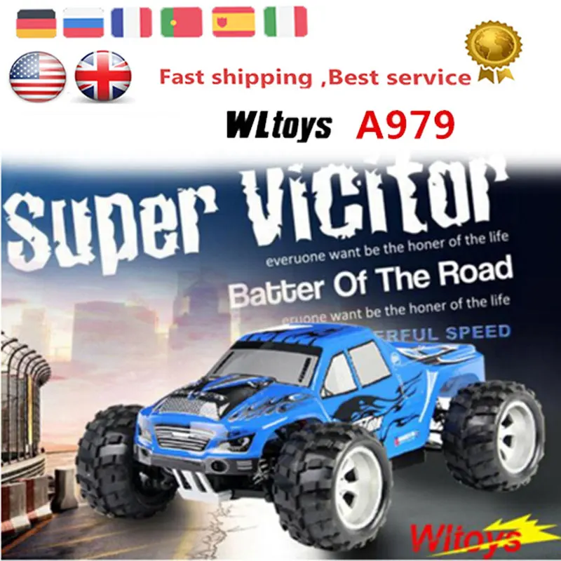 font b Rc b font Racing font b Car b font Wltoys A979 High Speed