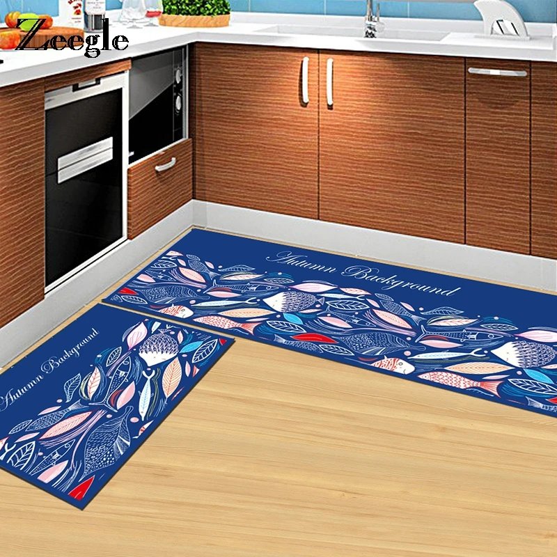 Zeegle Outdoor Rugs Funny Doormat Anti-slip Area Rug For Living Room Floor Mat Bedroom Carpet Bedside Rugs Flannel Kitchen Rugs