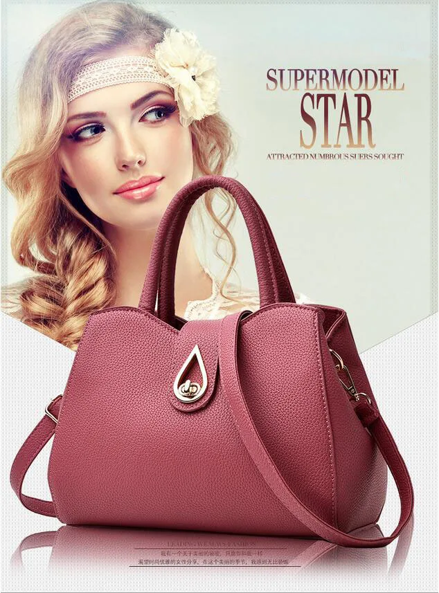 Новая сумка женская Милая дамская модная сумка-мессенджер сумка на плечо