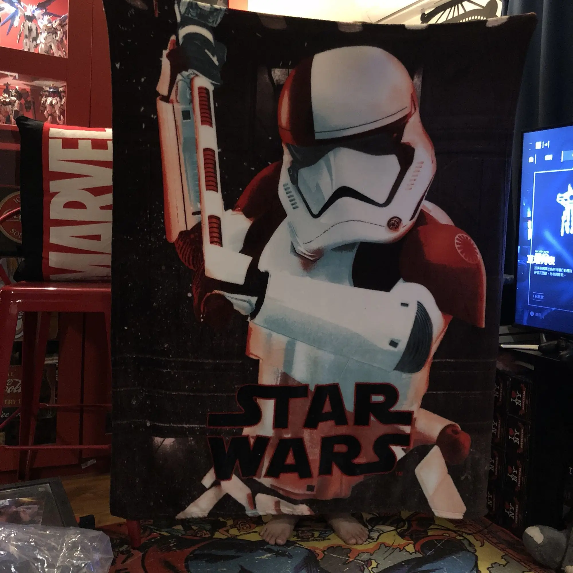 

Star Wars coral down blanket light down blanket summer blanket with 130 and160 sheets single room air conditioning blanket