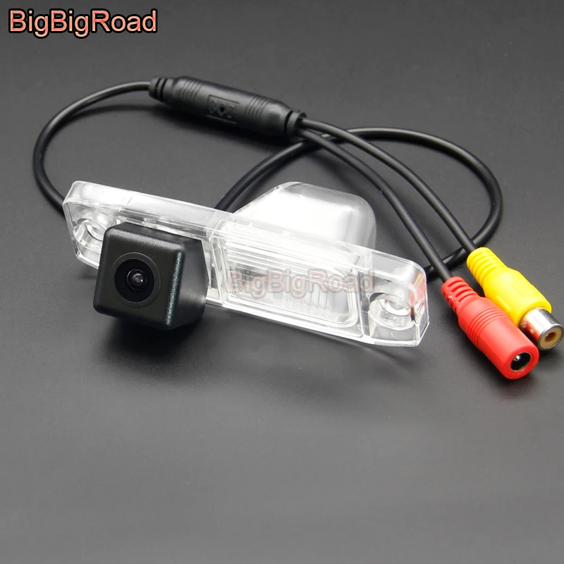 

BigBigRoad Car Rear View Camera For Kia Forte Ceed Rondo Cerato Carens Sorento Amanti 2007 2008 2010 2011 2012 2013 2014 2015