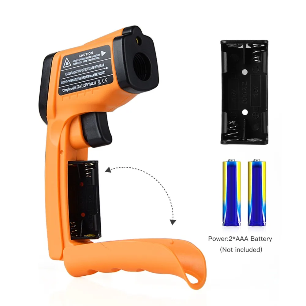 GM320 Non Contact IR Infrared Thermometer Laser Temperature Measurement