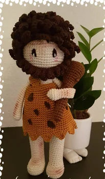 

crochet toys amigurumi doll lion boy model number LS0027