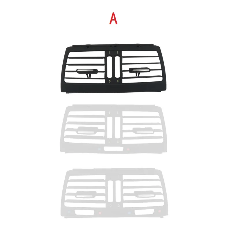 Задняя центральная консоль свежего воздуха на выходе вентиляционная решетка крышки для BMW X5 E70 X6 E71 64226954954