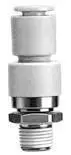 

APAN Rotary On-touch Fittings KSH12-0(high speed ) 12mm R3/8