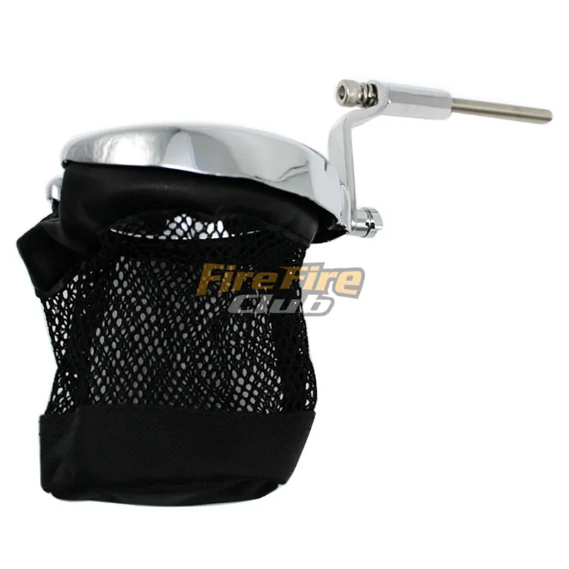 Задний пассажирский подстаканник мотоциклетные для Honda Goldwing 1800 GL1800 ABS 2001- F6B 2013- питьевой держатель чашки