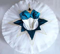 BLue Le Corsaire Professional Ballet Tutus Classical Performance Platter Professional Ballet Costumes Odalisque La Bayadere BLue Le Corsaire Professional Ballet Tutus Classical Performance Platter Professional Ballet Costumes Odalisque La Bayadere