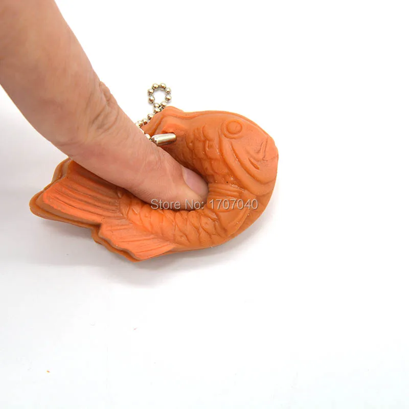 1 шт. новая оригинальная японская игрушка Yummy Ikuurani Taiyaki Mochi эластичная Забавная