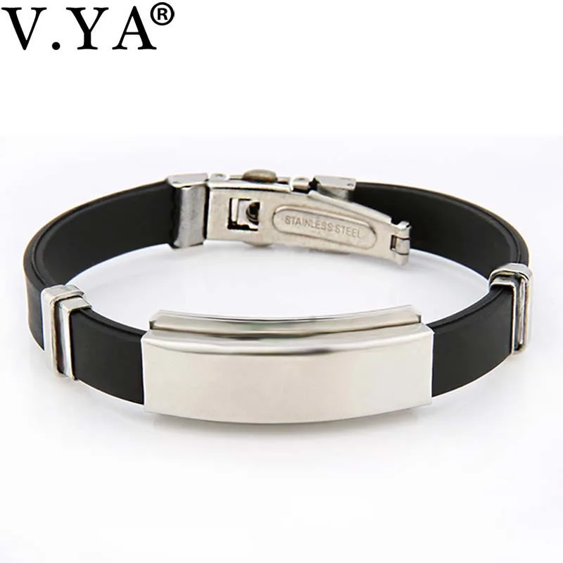 

Laser Engrave Service Unique Logo Women Man Wrap Bracelets Bangles Valentine's Jewelry for Lover Couple 03-1