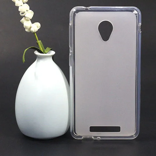 الأزياء واضح لينة الحالات V377 أسود أبيض tpu الغطاء القضية ل فيليبس الهدية شير ل فيليبس V377 5.0 \