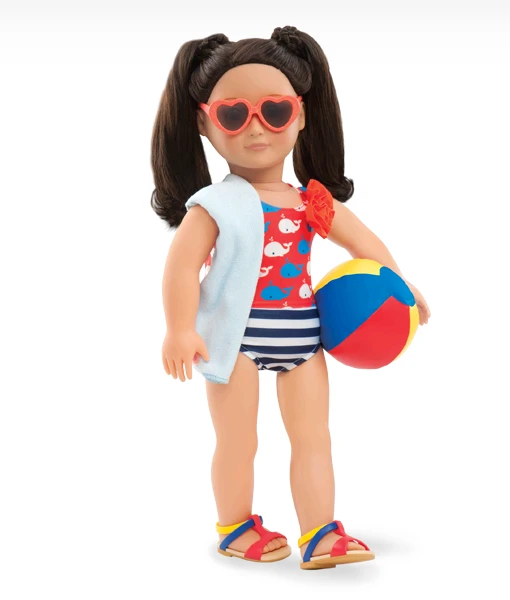 Nuevo Verano de Natación Ropa para La American Girl Ropa, de 18 pulgadas Ropa de Muñecas Niños Mejor Regalo (sólo Ropa de la Muñeca) - AliExpress