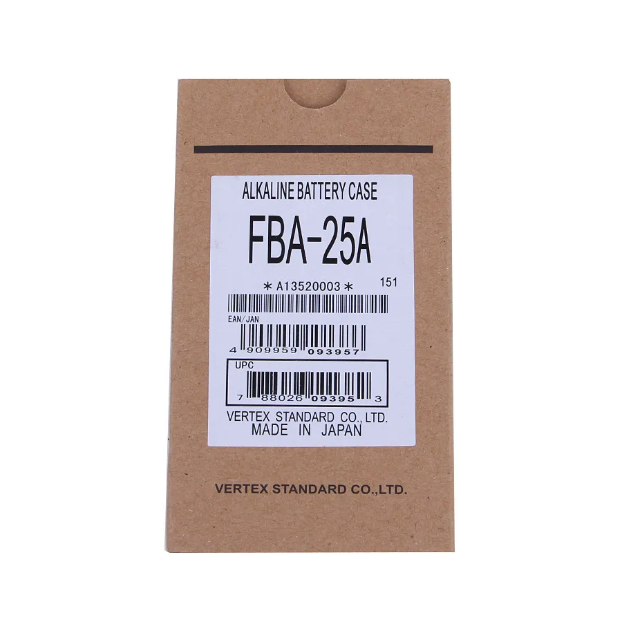 YIDATON FBA-25A 6* AA(не включены) Батарея Чехол пакет для Yaesu/VERTEX Портативный иди и болтай Walkie Talkie “иди и FT60R VXA-200 VXA-210 VXA-300 VX-150 VX-160