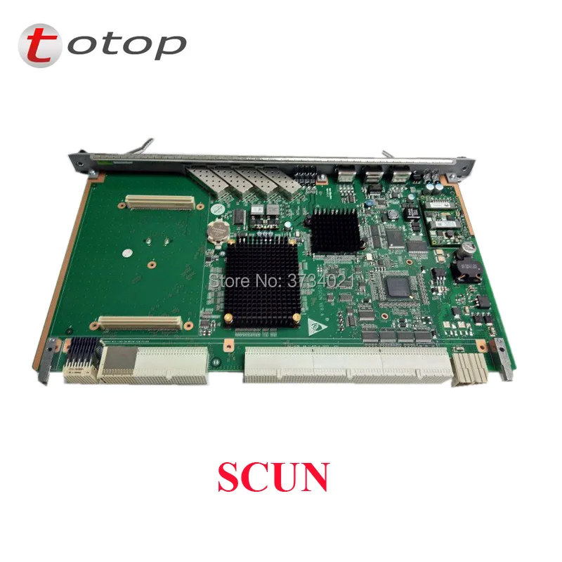 

hua wei Original SCUN card for Hua wei GPON OLT control board suit for MA5680T MA5683T MA5600T