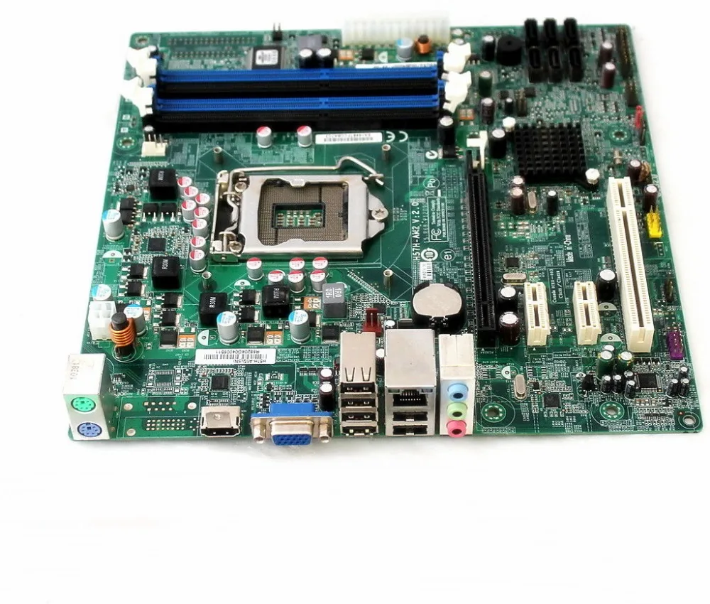 

Desptop Motherboard For H57H-AM2 V2.0 15-R68-012090 Mainboard