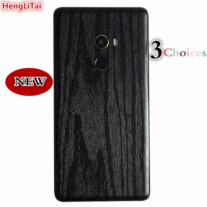 

New Crocodile grain leather Skins Protective Film Wrap Skin Cellphone back paste Grain Protective Sticker For Xiaomi Mix/Mix 2