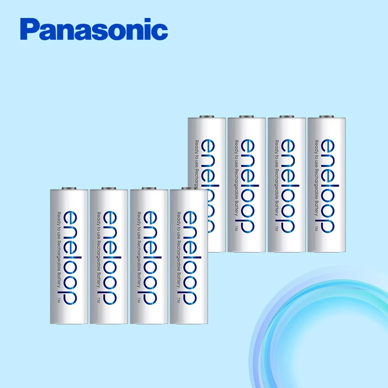 Panasonic 8 шт aaa аккумулятор 800mAh предзарядка 1,2 V AAA Eneloop ni-mh батареи для дистанционного управления/игрушки