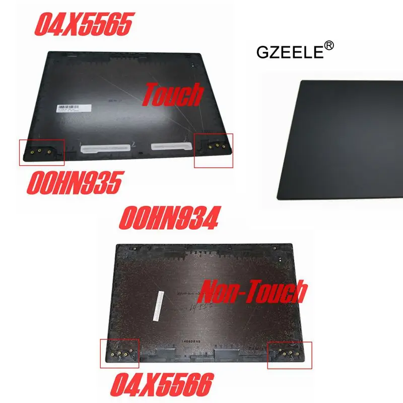 

GZEELE Laptop LCD top Back Cover for LENOVO FOR ThinkPad X1 Carbon Gen 2 FRU 04X5566 00HN934 Non-Touch / 04X5565 00HN935 Touch