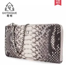 Gete новые импортные из змеиной кожи для женщин сумки, дамы, цепи мешок, дамы один на плечо округлая