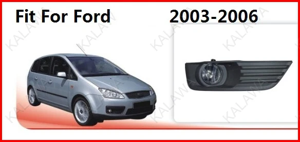 

2x Dedicated 35W fog light halogen Fog lamp fit for Ford 2003-2006 with wire FD211 Freeshipping TTT