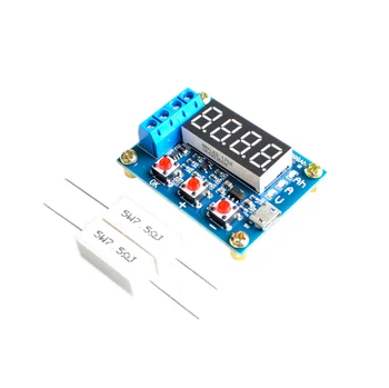 

ZB2L3 Li-ion Lithium Lead-acid Battery Capacity Meter Discharge Tester Analyzer