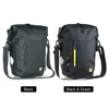 25L Bike Bag Waterproof Bike Bicycle Rear Rack Pannier Bag Cycling Rear Seat Bag Shoulder Bag casco ciclismo ► Photo 3/6