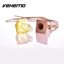 Автомобиль освежитель воздуха бутылка 6 мл Висячие автомобильные флаконы для духов вешалка аромат