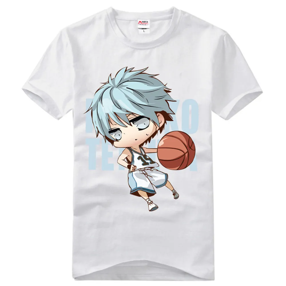 Футболка для баскетбола Kuroko из аниме футболка с коротким рукавом в разных стилях