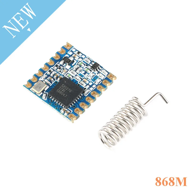 

1PC 868MHz 915MHz LORA SX1276 Wireless Transceiver Module ORIGINAL