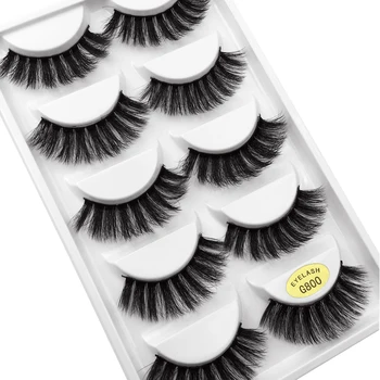 

10 Pairs False Eyelashes 3D Mink Lashes natural handmade volume soft lashes long eyelash extension real mink eyelash for makeup