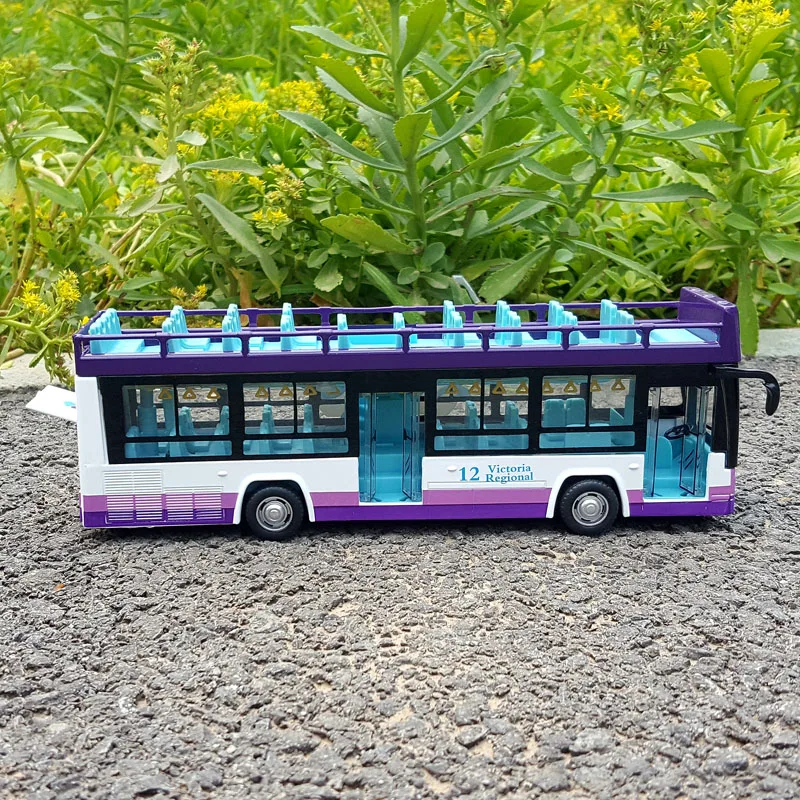 132 Double-decker Sightseeing Bus (12)