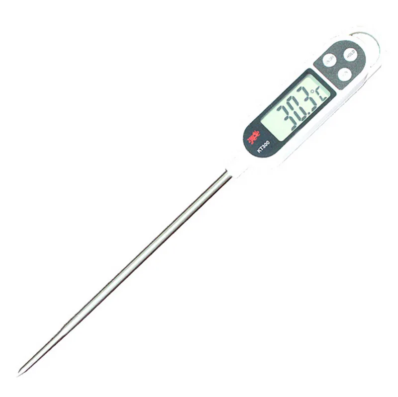 Digital Probe Cooking Thermometer Food Meat Temperature Sensor For