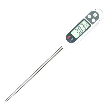 

Digital Probe Cooking Thermometer Food Meat Temperature Sensor For Turkey BBQ Kitchen Catering Cooking LCD Display