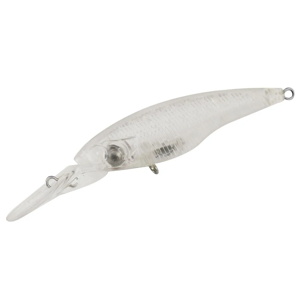 

10pcs Blank Hard Lures 60mm, Unpainted Fishing Baits, Crankbait, Wobblers, Freshwater Fish Lures, Free shipping