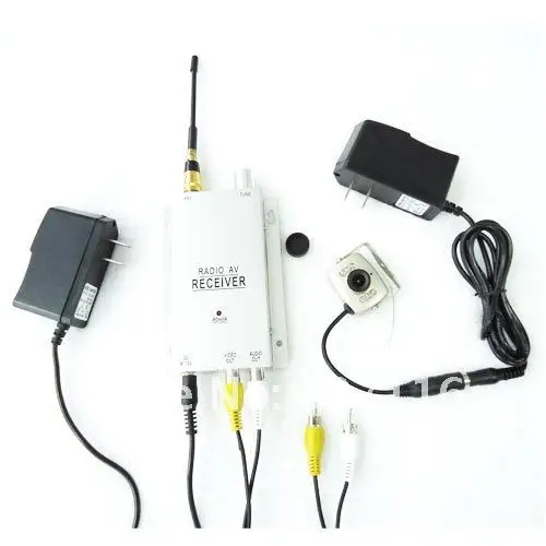 Home Surveillance Electronics Wireless Security Wireless 1.2GHz Mini