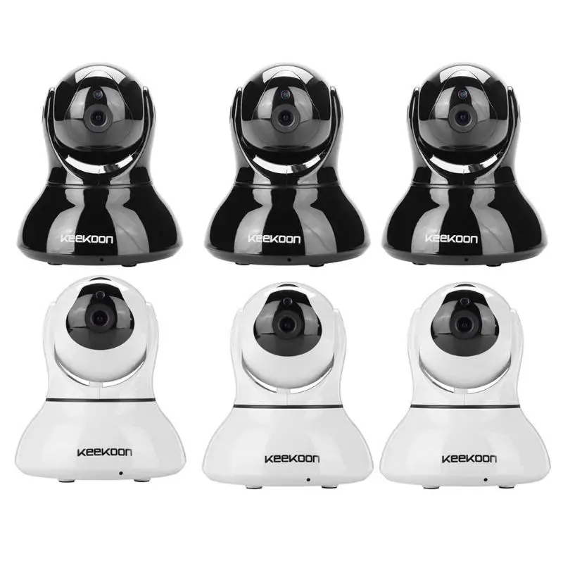 

Keekon1280x720p IP Camera Bi-directional Wireless Home Security Surveillance Camera Wifi Audio Night Vision Remote Baby Monitor