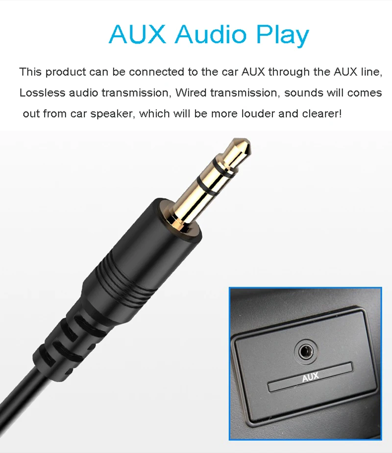 E0163 Bluetooth  Car Audio Receiver (10)
