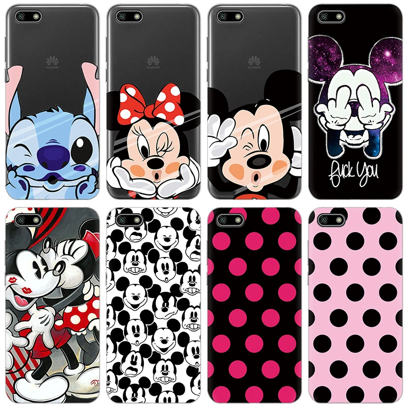 

Cartoon TPU for Fundas Huawei Y5 Prime 2018 Case Luxury Protective Soft Cover for Huawei Honor 7S 7A Case 5.45 RU Version Capa