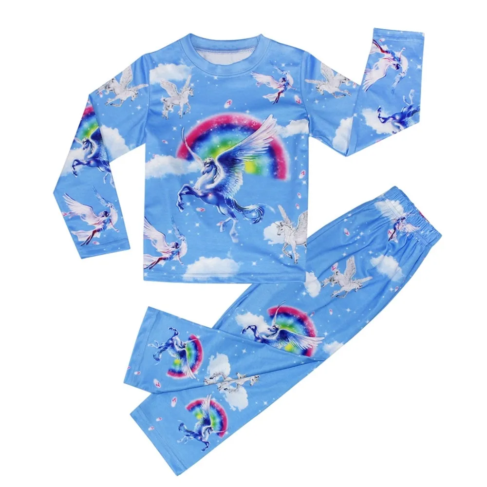Girls Pajamas Sets (3)