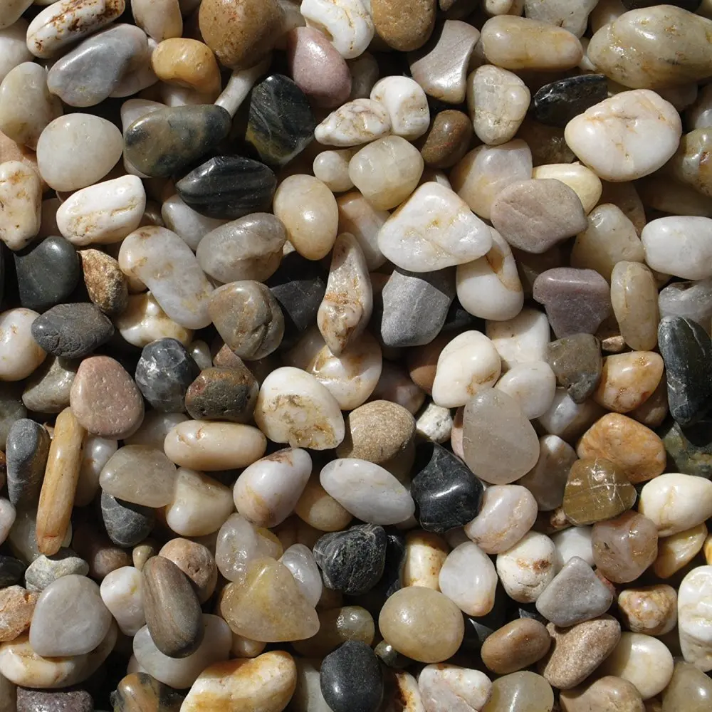 River Rocks Pebbles Outdoor Decorative Stones Natural Gravel