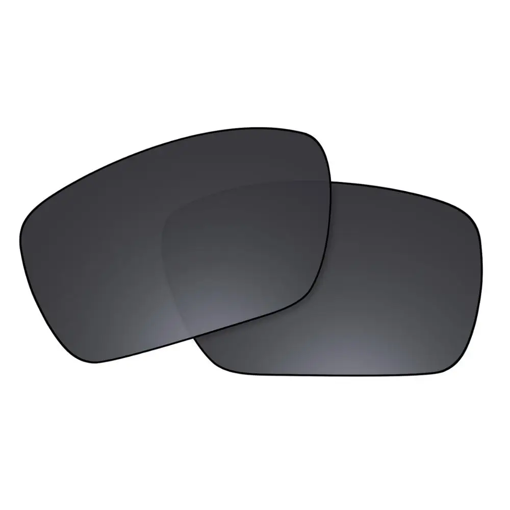 OOWLIT polarizační náhrada čoček z černá temný šedá for-oakley palivo buňka brýle proti slunci
