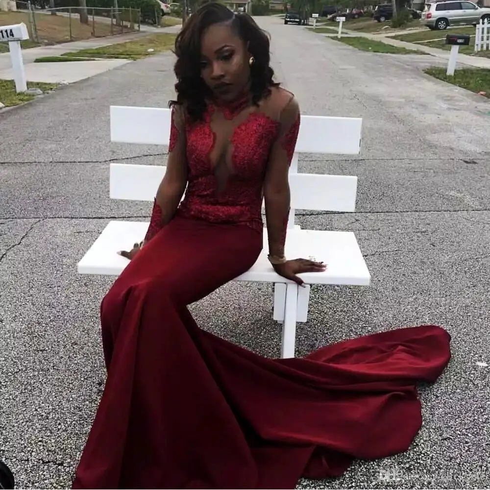 prom dresses black people