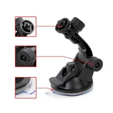 Go pro Car Suction Cup Mount Holder Tripod Mount Adapter For Gopro Hero 4 3+ 3 sjcam sj4000 aluminum for xiaomi yi Accessories