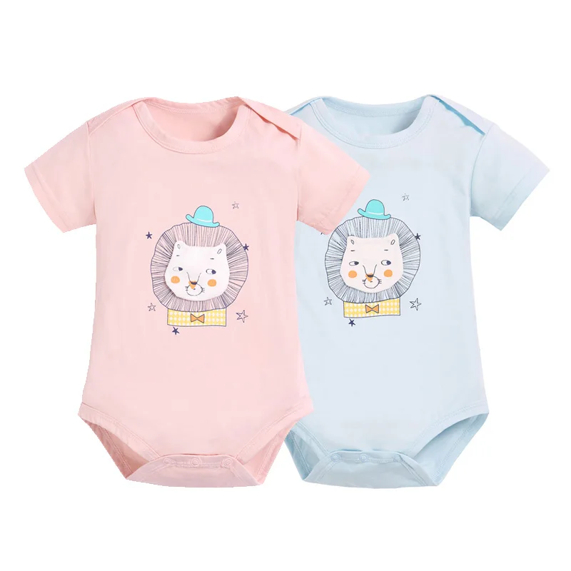 Baby Bodysuit Overalls Newborn Boy Girl Clothes Infant Roupas Baby Jumpsuit Costume Cotton 2PCLot Toddler Boy Girl Clothing..
