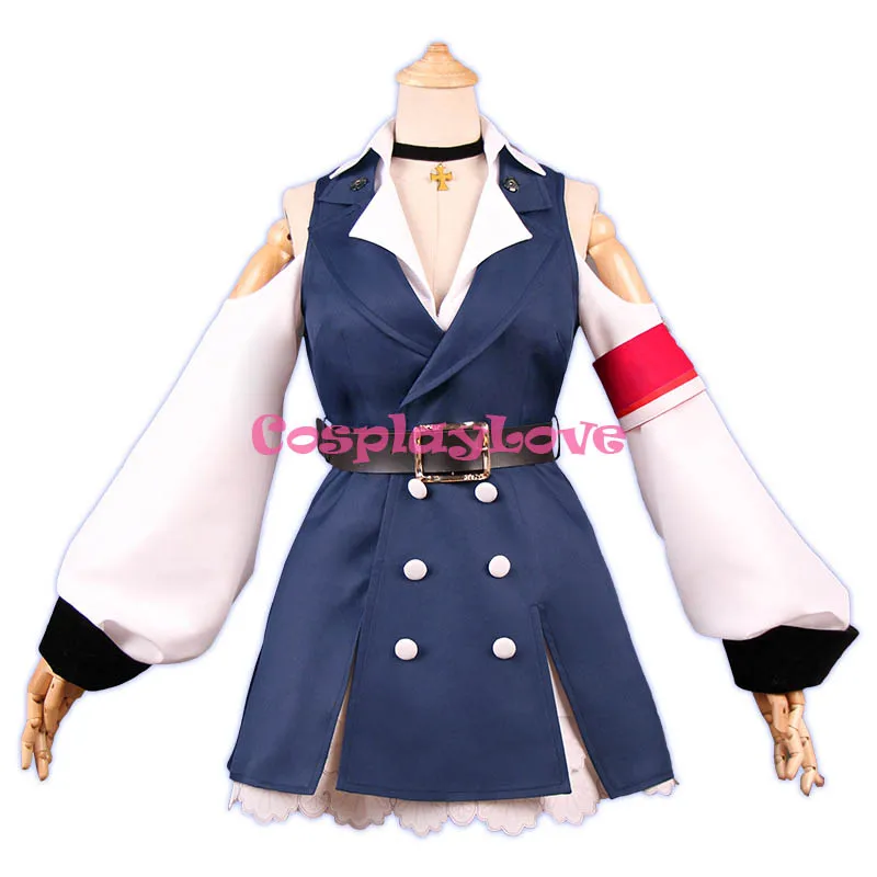 Game Girls Frontline Queen Of German KAR98K Cosplay Costume Custom Made For Halloween Christmas Costume (9)