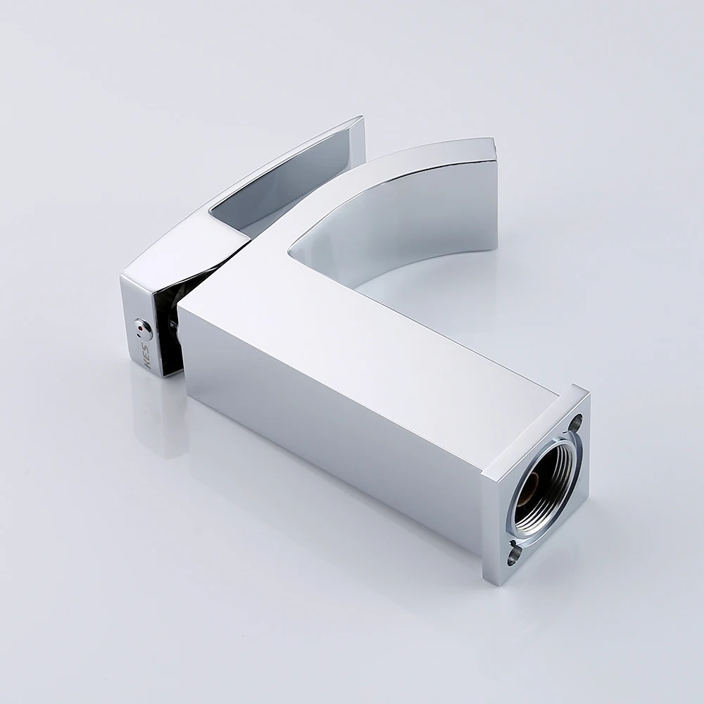 KES L3109A1LF وحيد مقبض الشلال حوض حمام مزخرف صنبور مع اضافية كبيرة مستطيلة صنبور ، الكروم KES L3109A1LF وحيد مقبض الشلال حوض حمام مزخرف صنبور مع اضافية كبيرة مستطيلة صنبور ، الكروم