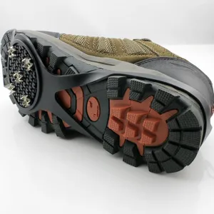 Лидер продаж эластичные волшебный шип бахилы Нескользящие захват льда с crampon ходьбы на снег Гхат для альпинизма восхождение - изображение