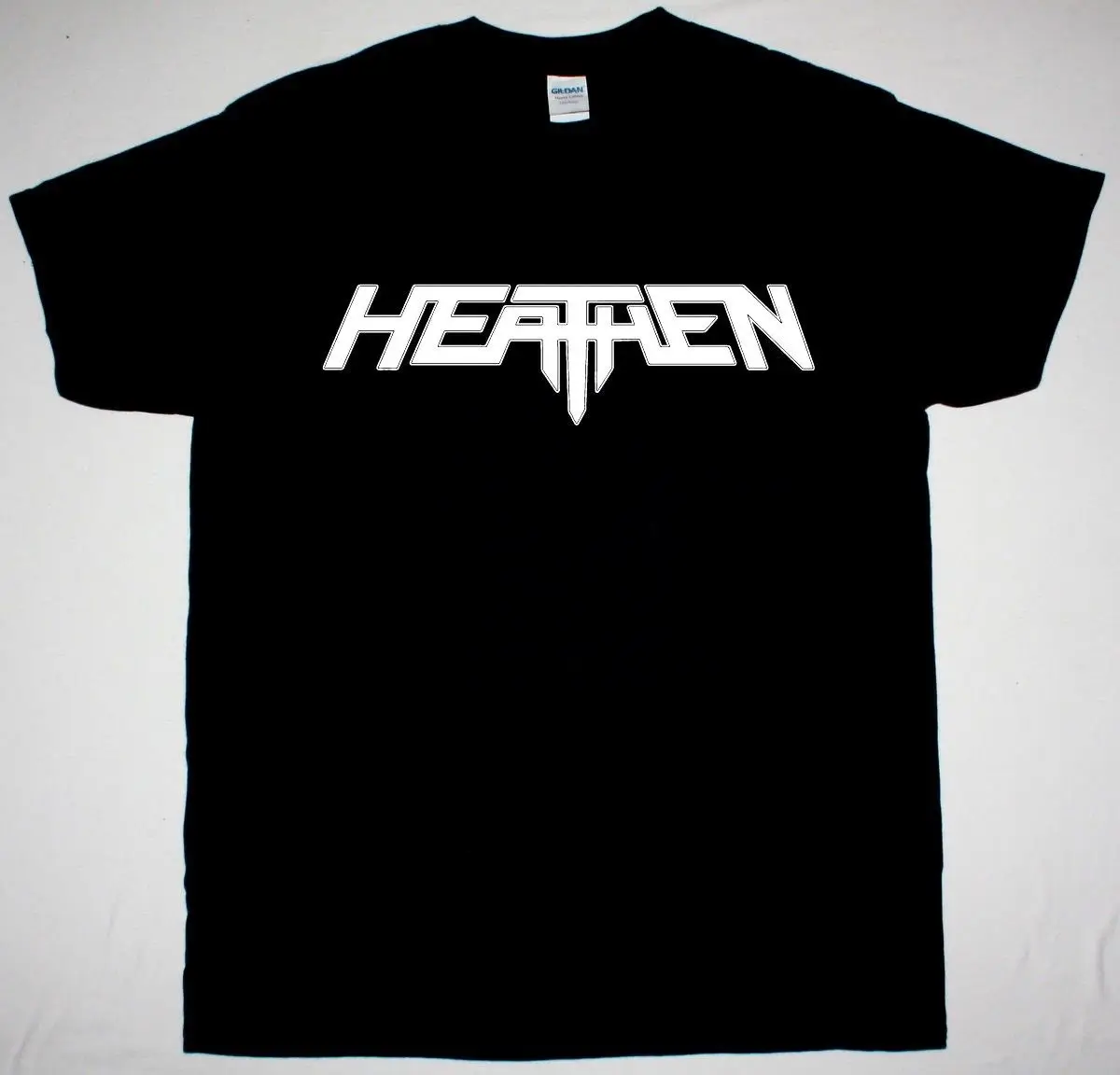 

HEATHEN BAY AREA THRASH FORBIDDEN TOXIK WHIPLASH AGENT STEEL NEW BLACK T-SHIRT