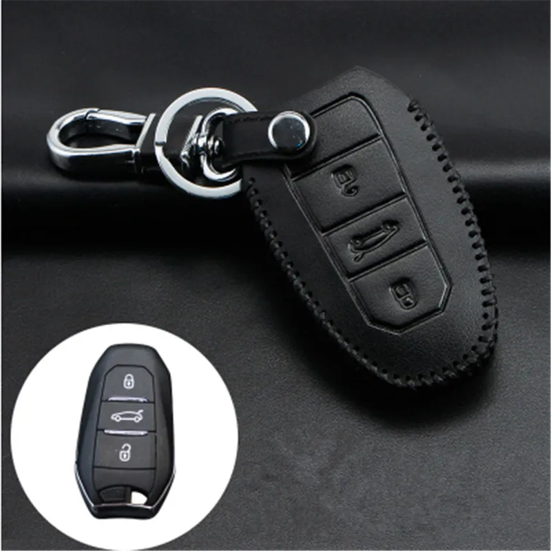 Автомобиль Натуральная кожа Пульты дистанционного управления автомобиля Брелок