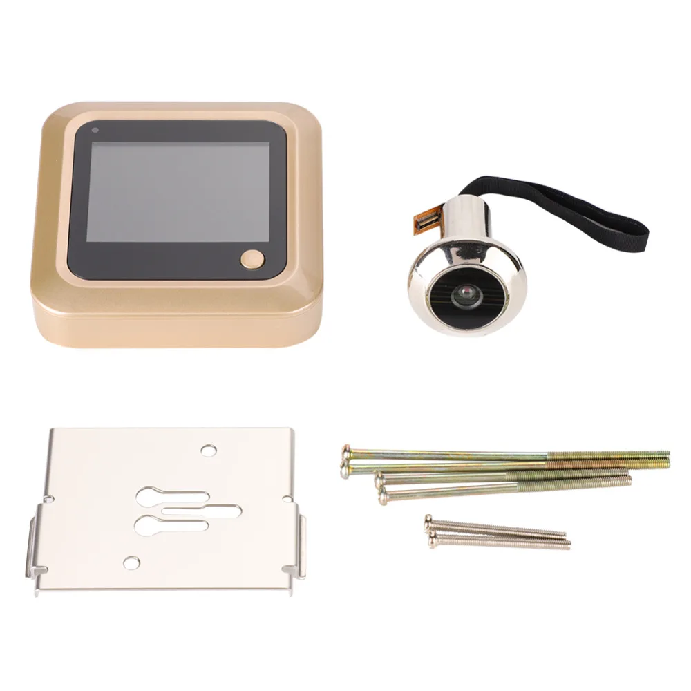 

Multifunction Smart Home Security 2.4 inch LCD Digital TFT Memory Door Peephole Viewer Wireless Doorbell Security Camera